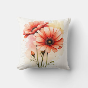 Gerbera-Sierkussen Kussen