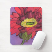 Gerbera Tapis de souris (Avec souris)
