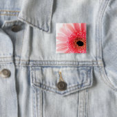 Gerbera Vierkante Button 5,1 Cm (In situ)