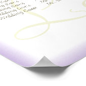 Gerbera violet Mariage Daisy Tableau de sièges (Coin)