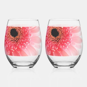 Gerbera Wijnglas Zonder Voet