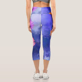 Gerberas Capri Leggings (Verso)