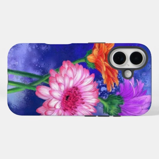 Gerberas coque iphone (Verso (horizontal))