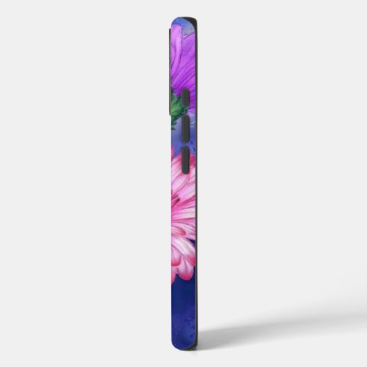 Gerberas coque iphone (Verso / Gauche)