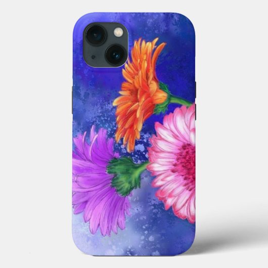 Gerberas coque iphone Belles Fleurs (Verso)