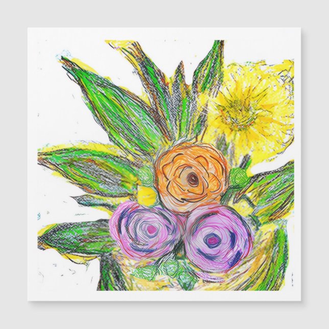 Gerberas Daisy (Voorkant)