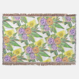 Gerberas Daisy Deken