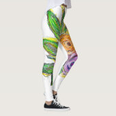Gerberas Daisy Leggings (Rechts)
