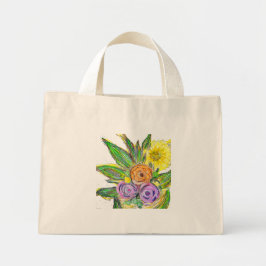 Gerberas Daisy Mini Tote Bag