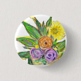 Gerberas Daisy Ronde Button 3,2 Cm