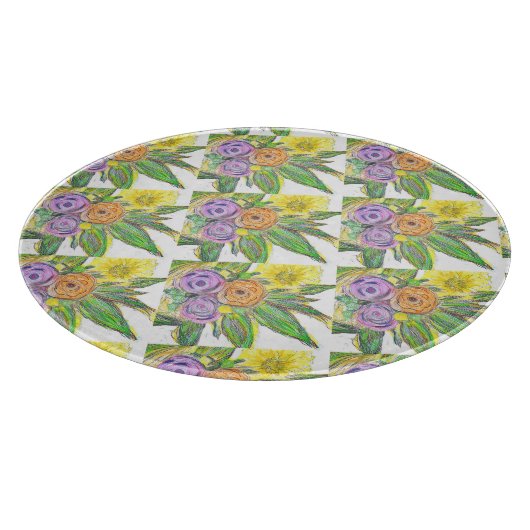 Gerberas Daisy Snijplank (Hoek)