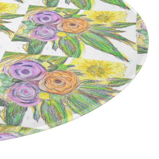 Gerberas Daisy Snijplank (Hoek)