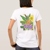 Gerberas Daisy T-shirt (Achterkant)