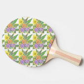 Gerberas Daisy Tafeltennisbatje (Zijkant)