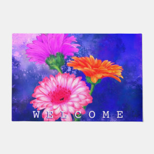 Gerberas Deurmat Mooie Bloemen
