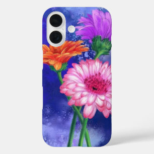 Gerberas Fleurs coques iphone