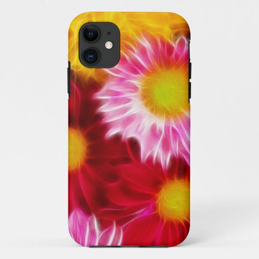 Gerberas Floral Case-Mate iPhone Case (Achterkant)