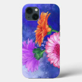Gerberas iPhone Case Mooie Bloemen (Achterkant)