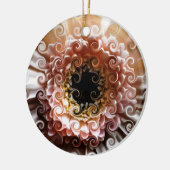 GERBERAS KERAMISCH ORNAMENT (Links)