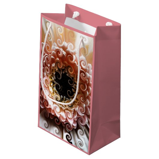 GERBERAS KLEIN CADEAUZAKJE (Achterkant Gekanteld)