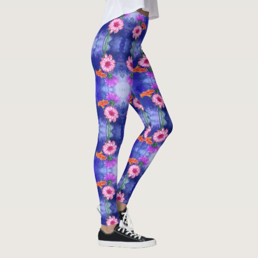 Gerberas Leggings (Droite)