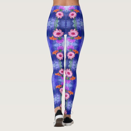Gerberas Leggings (Dos)