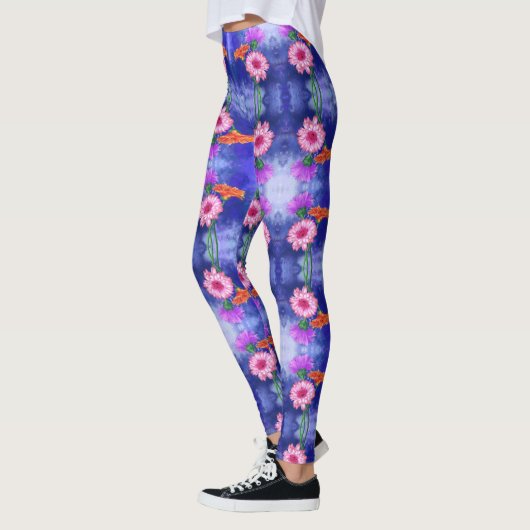 Gerberas Leggings (Gauche)
