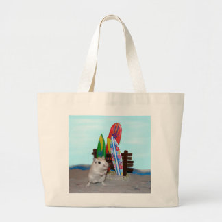 Gerbil Beach Bag Grote Tote Bag