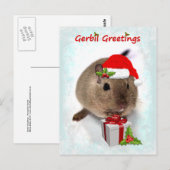 Gerbil Greetings Briefkaart (Voorkant / Achterkant)