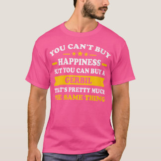 Gerbil Lovers Gerbil Mom T-shirt