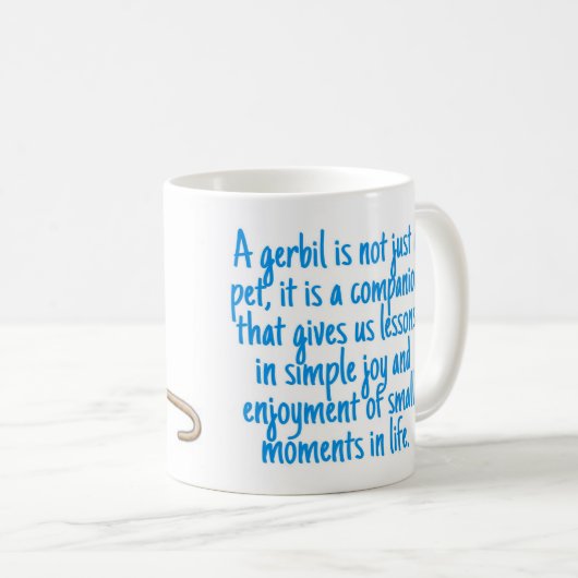 Gerbil mug (Devant droit)