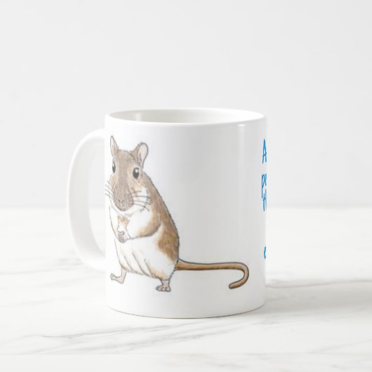 Gerbil mug (Devant gauche)