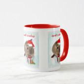 Gerbil salue Mug (Devant droit)
