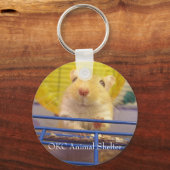 Gerbil Sleutelhanger (Voorkant)