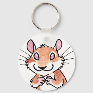Gerbil Sleutelhanger