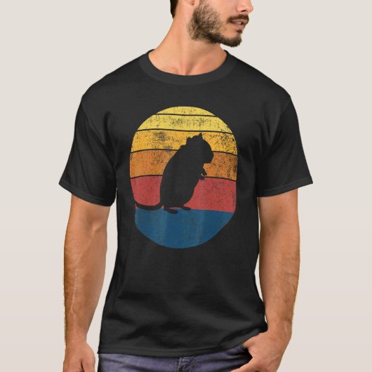Gerbil t-shirt (Voorkant)