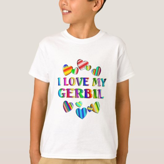 Gerbil T-shirt (Voorkant)