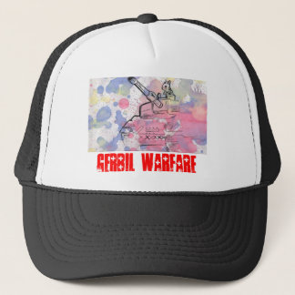 GERBIL WARFARE TRUCKER PET