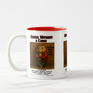 Gerbil Without a Cause Filmparodie Tweekleurige Koffiemok