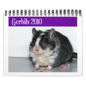 Gerbils Calendar (Reprint) Kalender (Hoes)