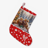 Gerbils' Christmas Stocking Kleine Kerstsok (Voorkant (Hangend))