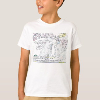 Gerbilzilla T-shirt