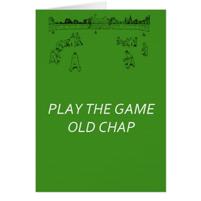 Gerçure de The Game de jeu vieille (Devant)