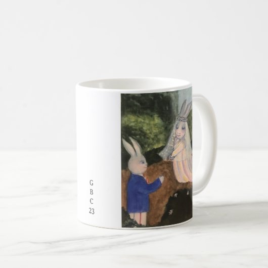 Gerda Cristal Bunny Mug (Devant droit)