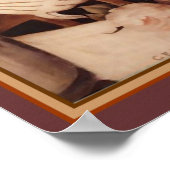 Gerda & Lili #1 Art Déco Imprimer 16 x 20 (Coin)