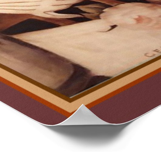 Gerda & Lili #1 Art Déco Imprimer 16 x 20 (Coin)