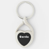 Gerda Sleutelhanger (Voorkant)