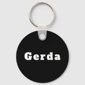Gerda Sleutelhanger (Voorkant)