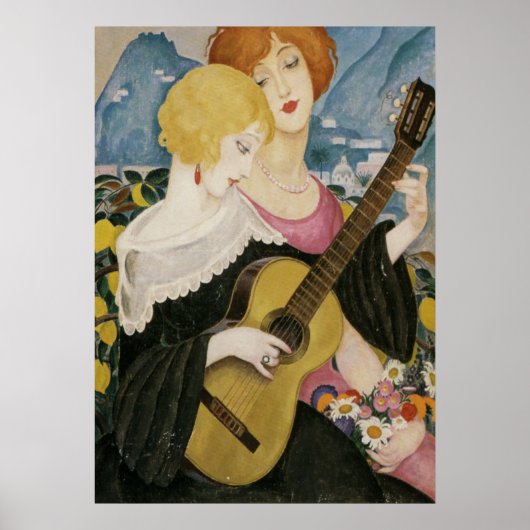 GERDA WEGENER POSTER (Voorkant)