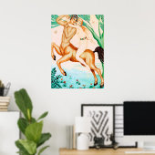 GERDA WEGENER POSTER (Thuiskantoor)
